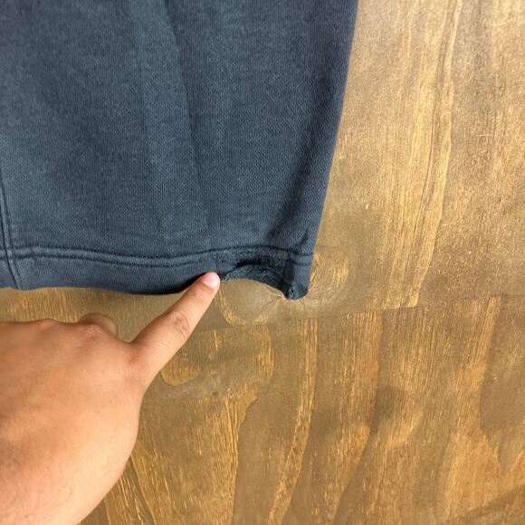 Nike Mens Sweatpants Black Pull On Loose Fit Fleece Lounge Pockets Medium - Picture 11 of 12